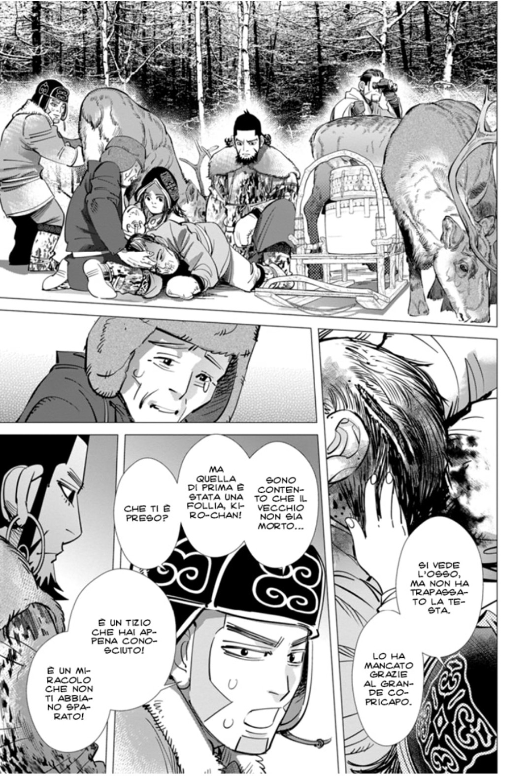 Read Golden Kamui IT Manga Online