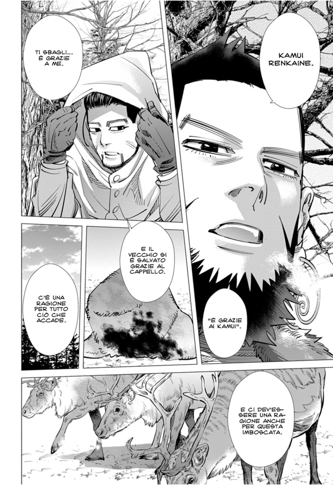 Read Golden Kamui IT Manga Online