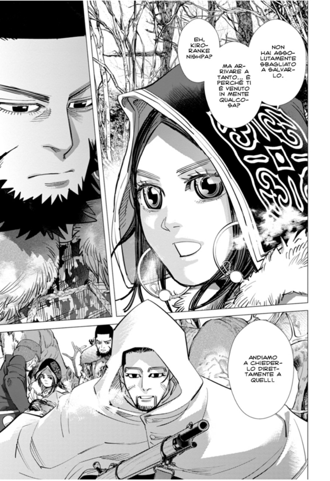 Read Golden Kamui IT Manga Online