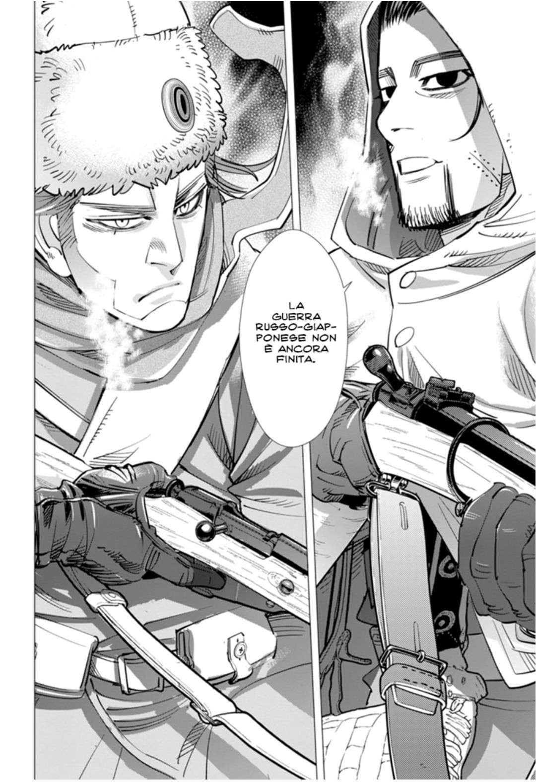 Read Golden Kamui IT Manga Online