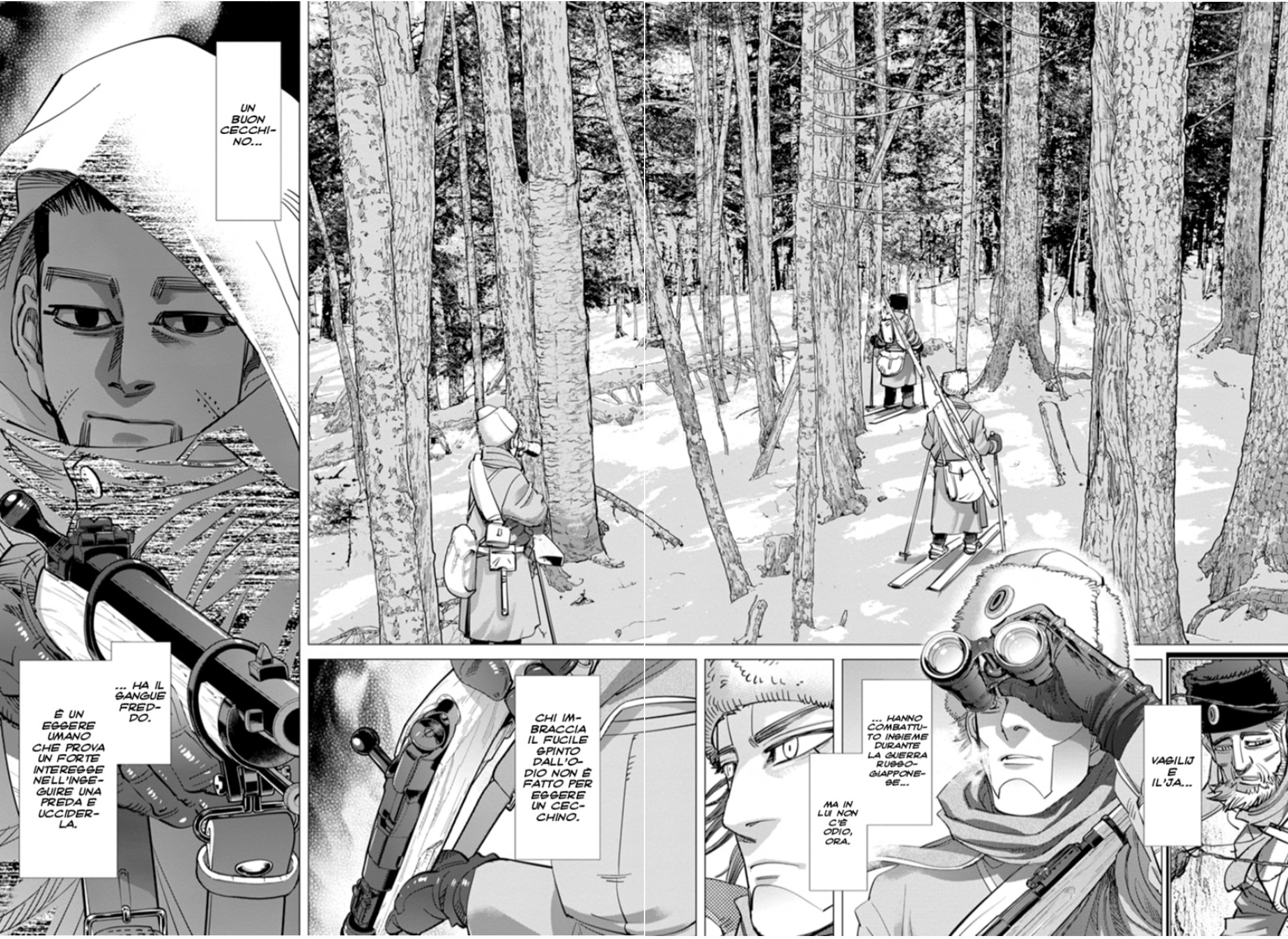 Read Golden Kamui IT Manga Online
