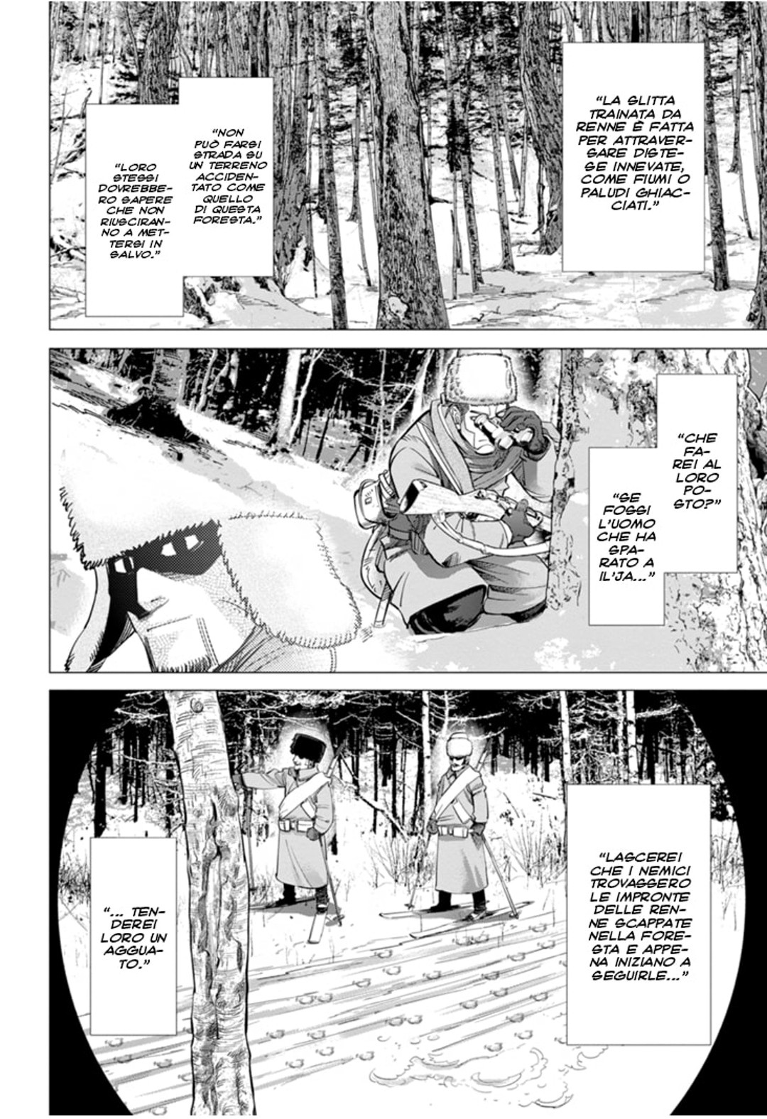 Read Golden Kamui IT Manga Online