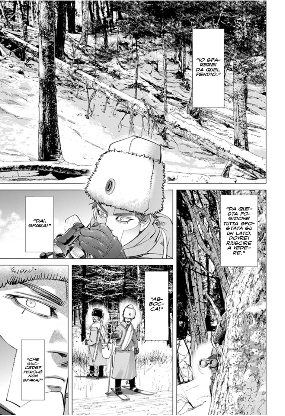 Read Golden Kamui IT Manga Online