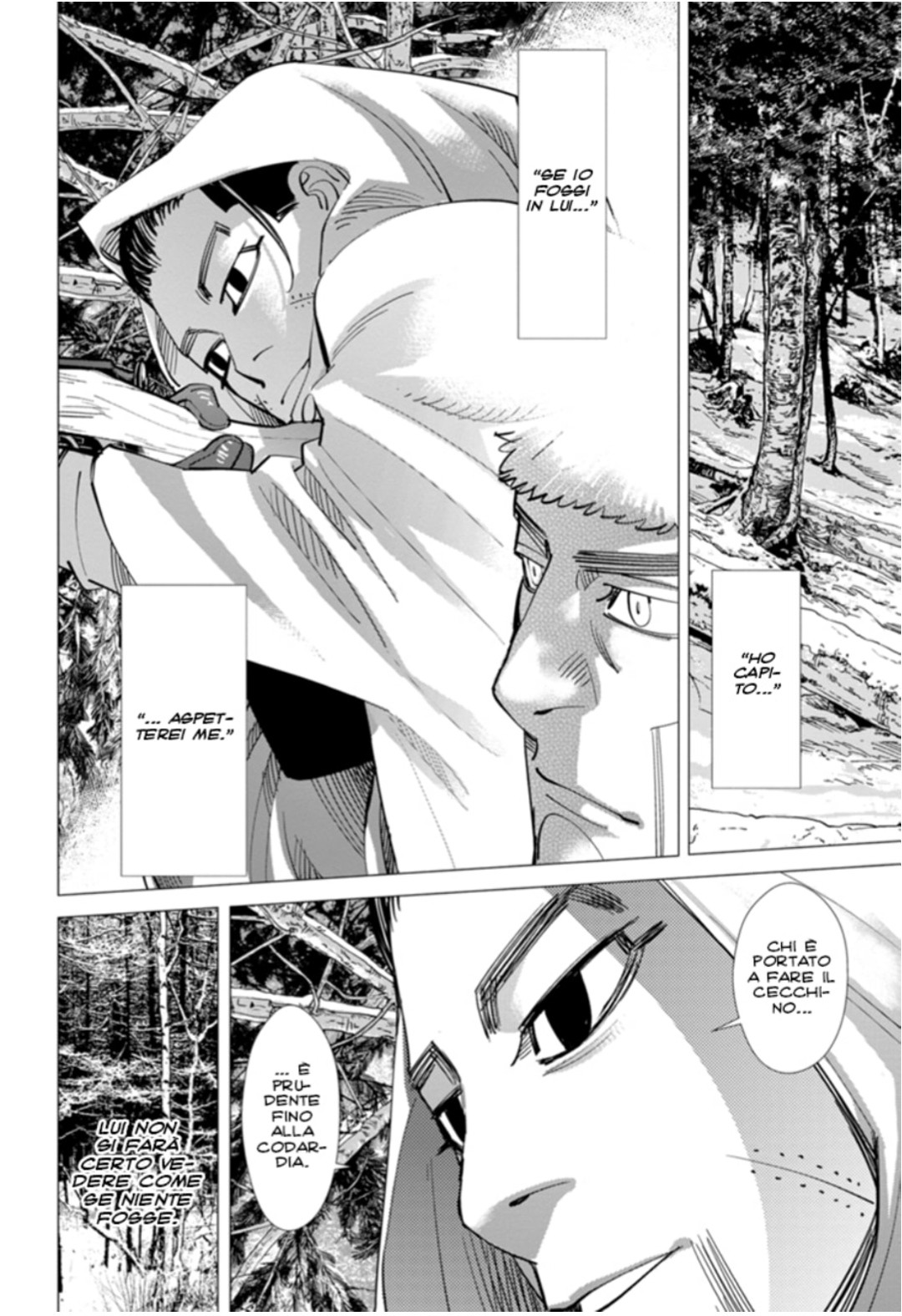 Read Golden Kamui IT Manga Online