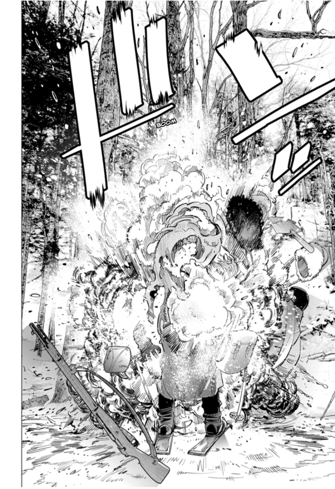 Read Golden Kamui IT Manga Online