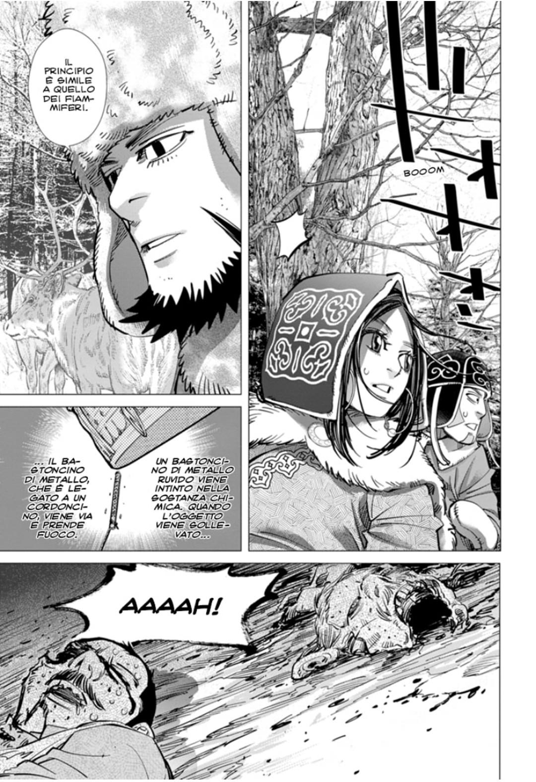 Read Golden Kamui IT Manga Online