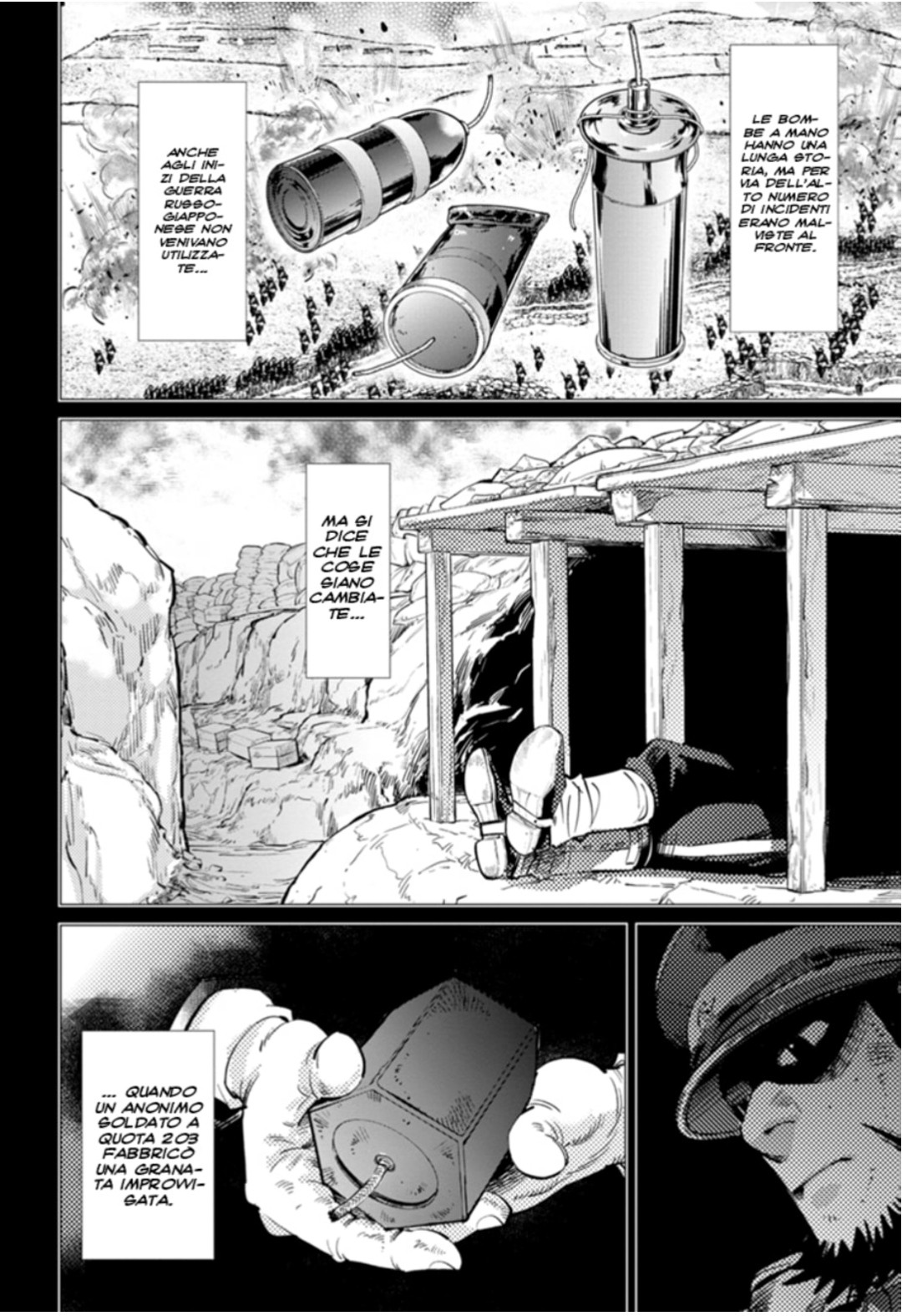 Read Golden Kamui IT Manga Online