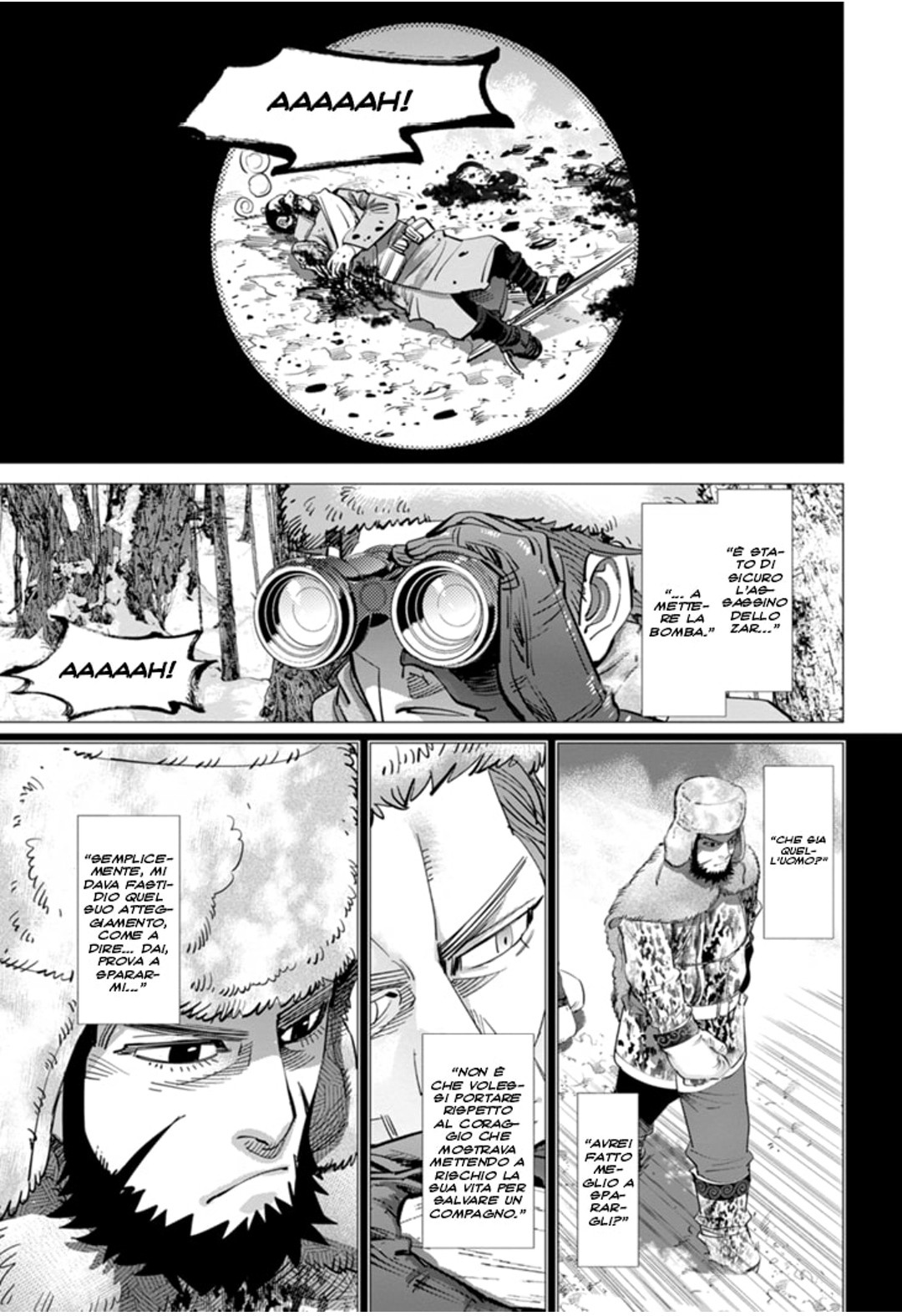 Read Golden Kamui IT Manga Online