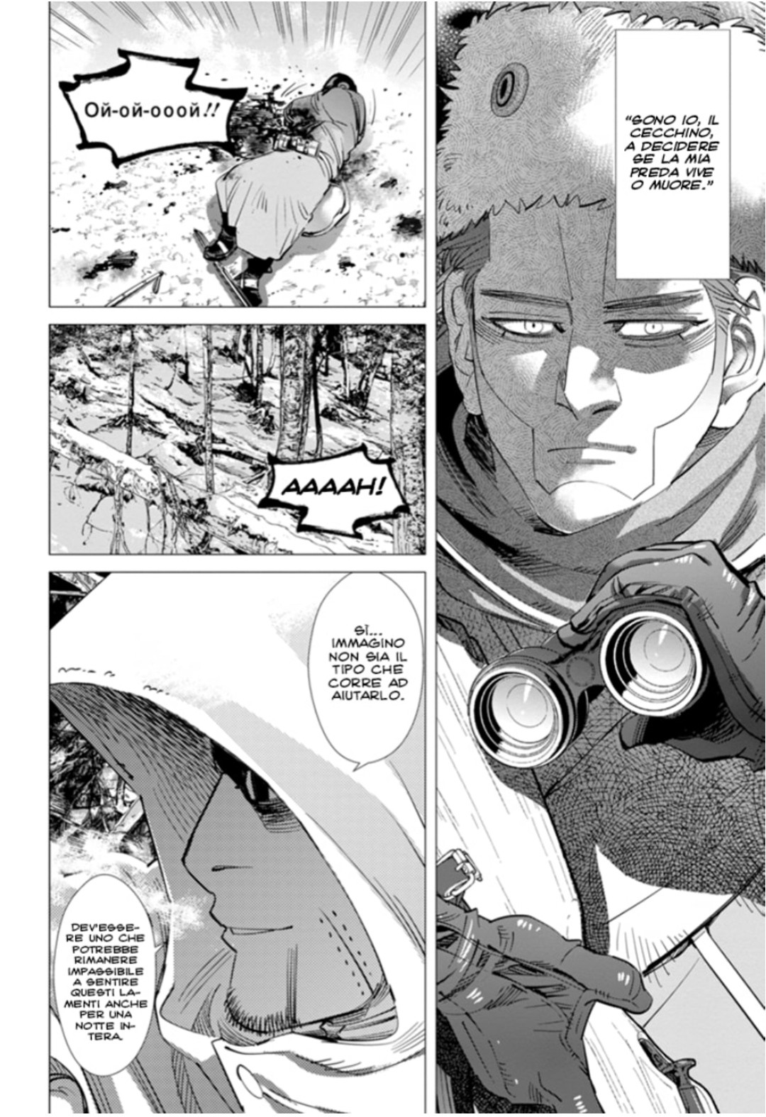 Read Golden Kamui IT Manga Online