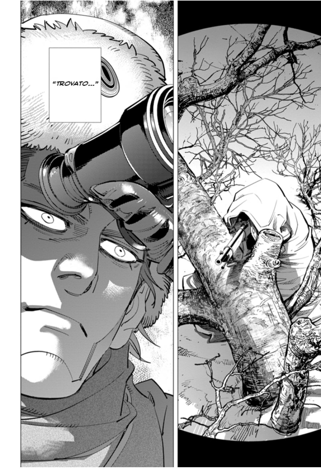 Read Golden Kamui IT Manga Online