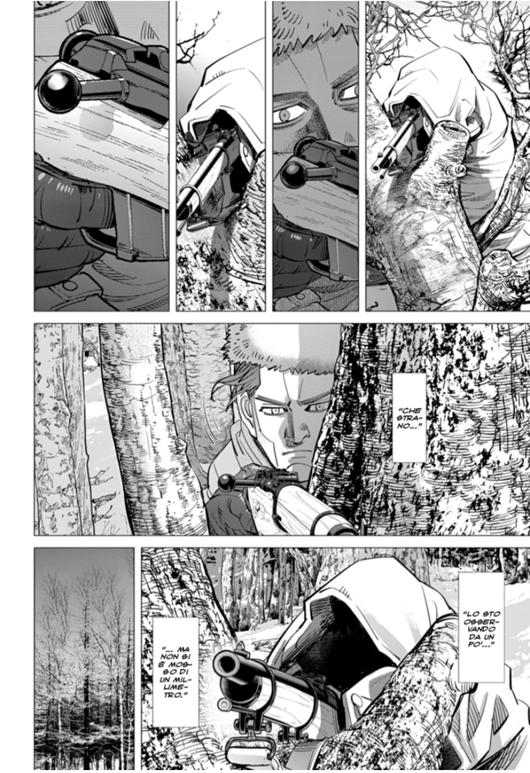 Read Golden Kamui IT Manga Online