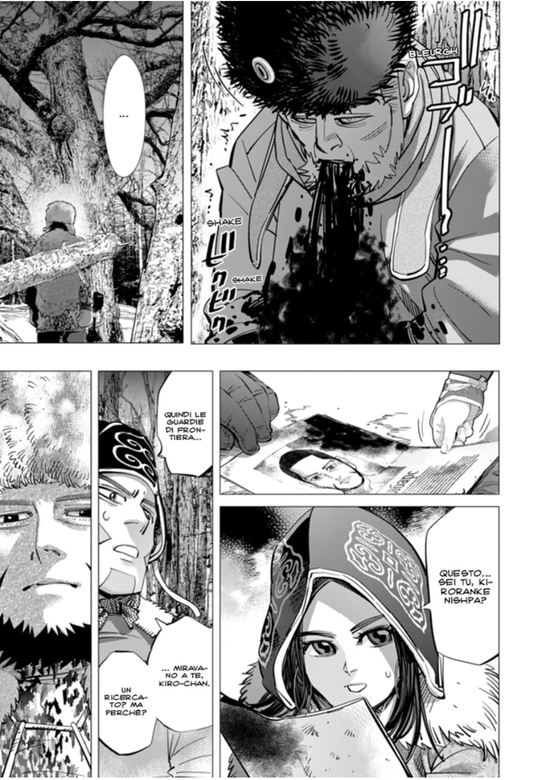 Read Golden Kamui IT Manga Online
