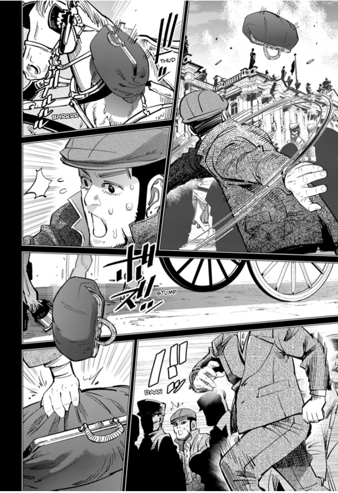 Read Golden Kamui IT Manga Online