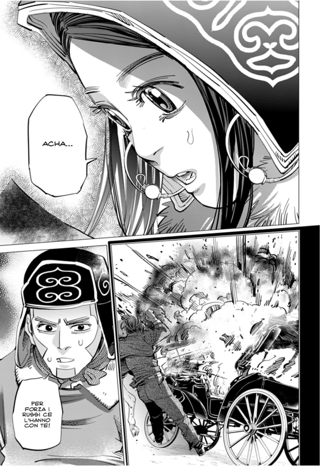 Read Golden Kamui IT Manga Online