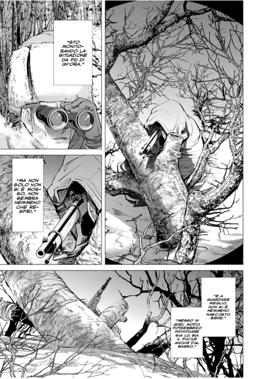 Read Golden Kamui IT Manga Online