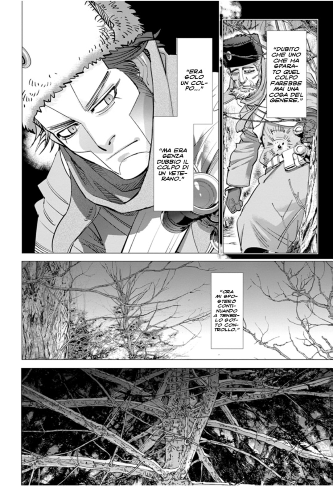 Read Golden Kamui IT Manga Online