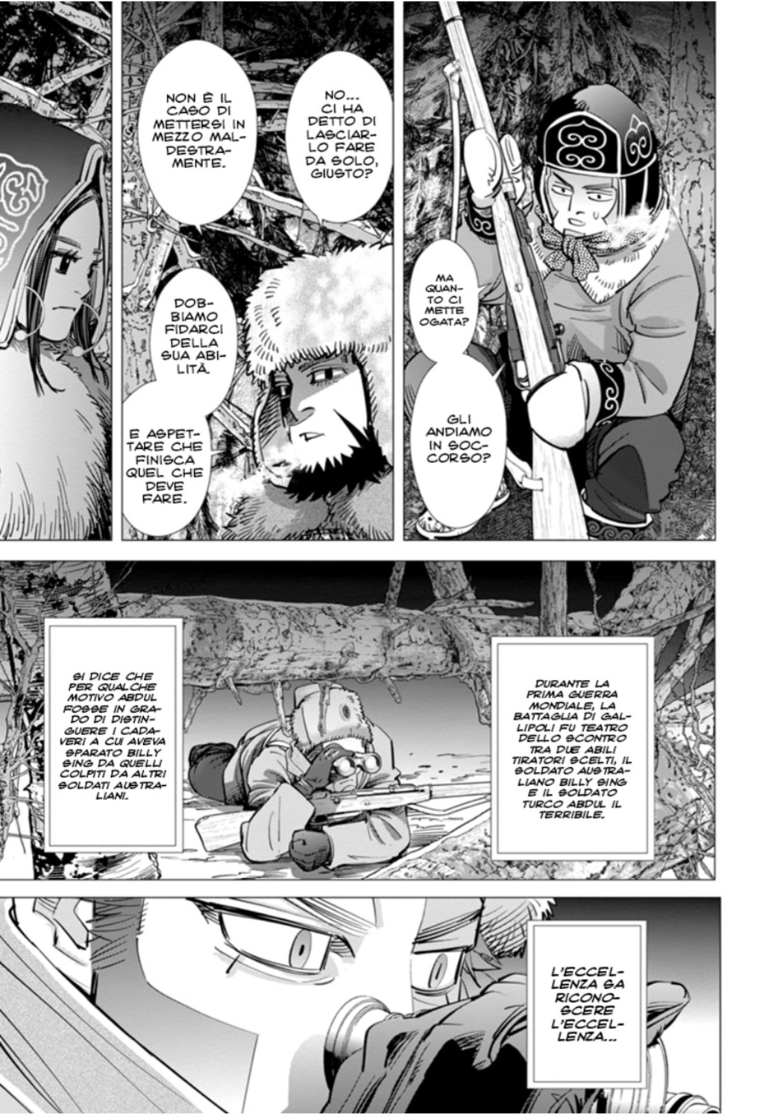 Read Golden Kamui IT Manga Online