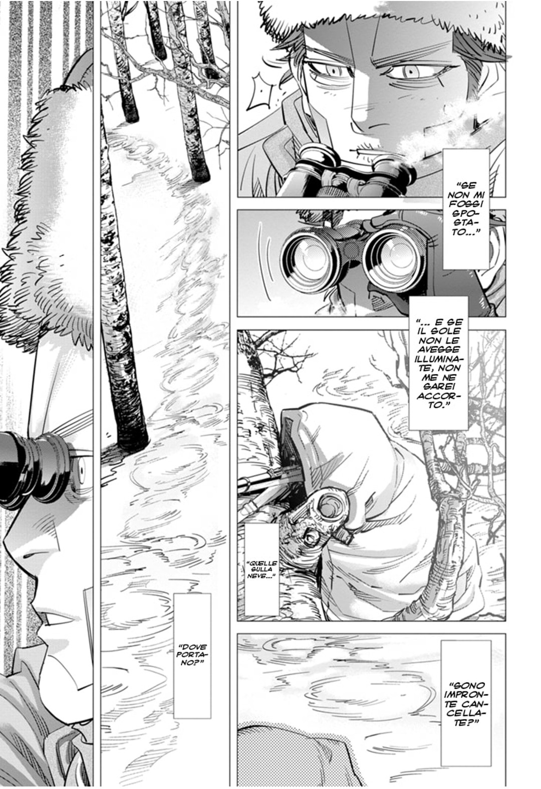 Read Golden Kamui IT Manga Online