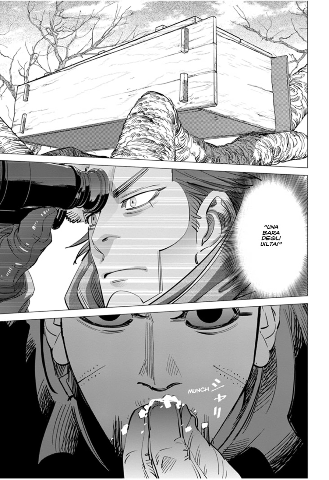 Read Golden Kamui IT Manga Online