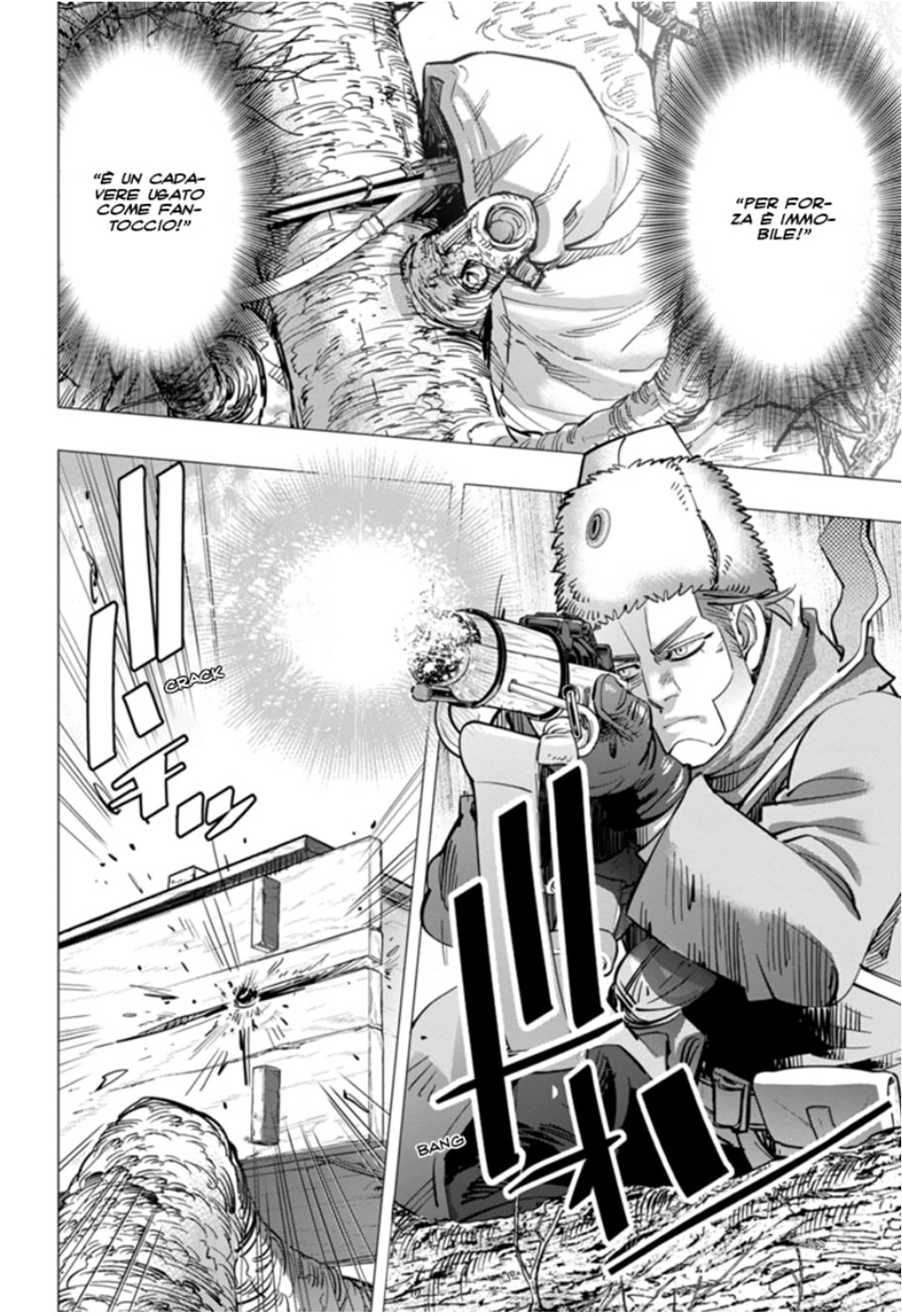 Read Golden Kamui IT Manga Online