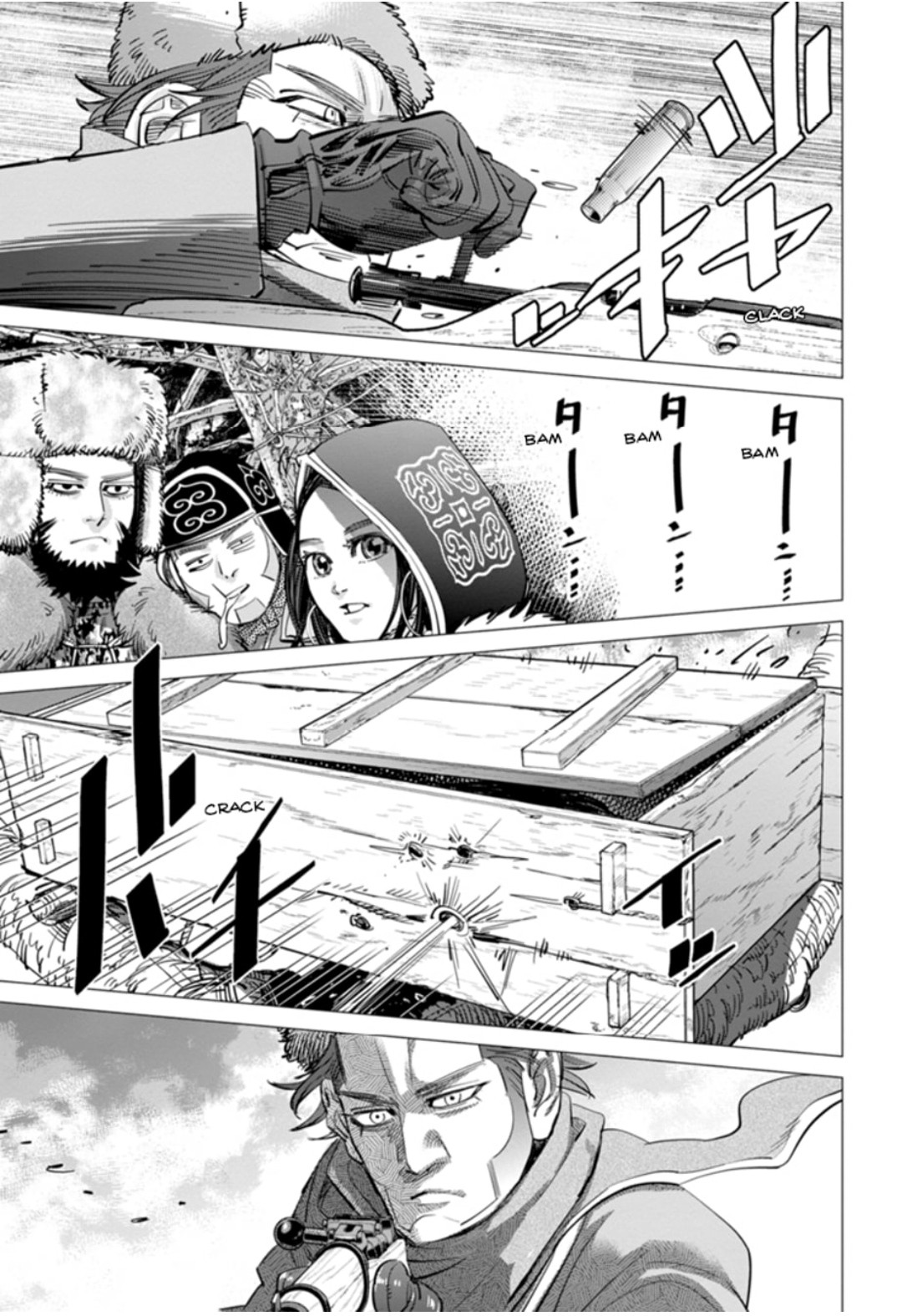 Read Golden Kamui IT Manga Online