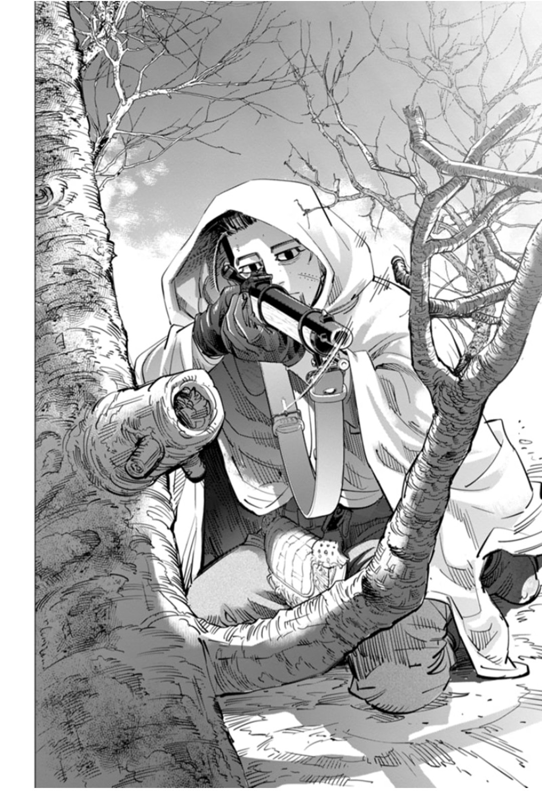Read Golden Kamui IT Manga Online