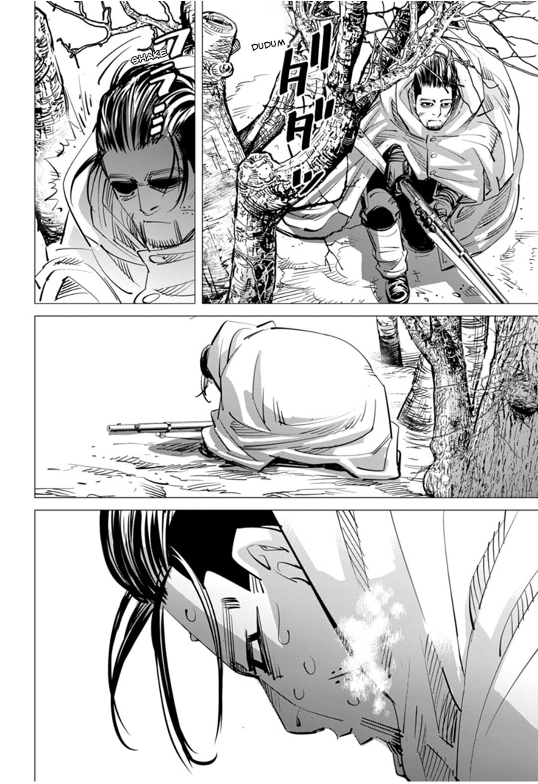 Read Golden Kamui IT Manga Online