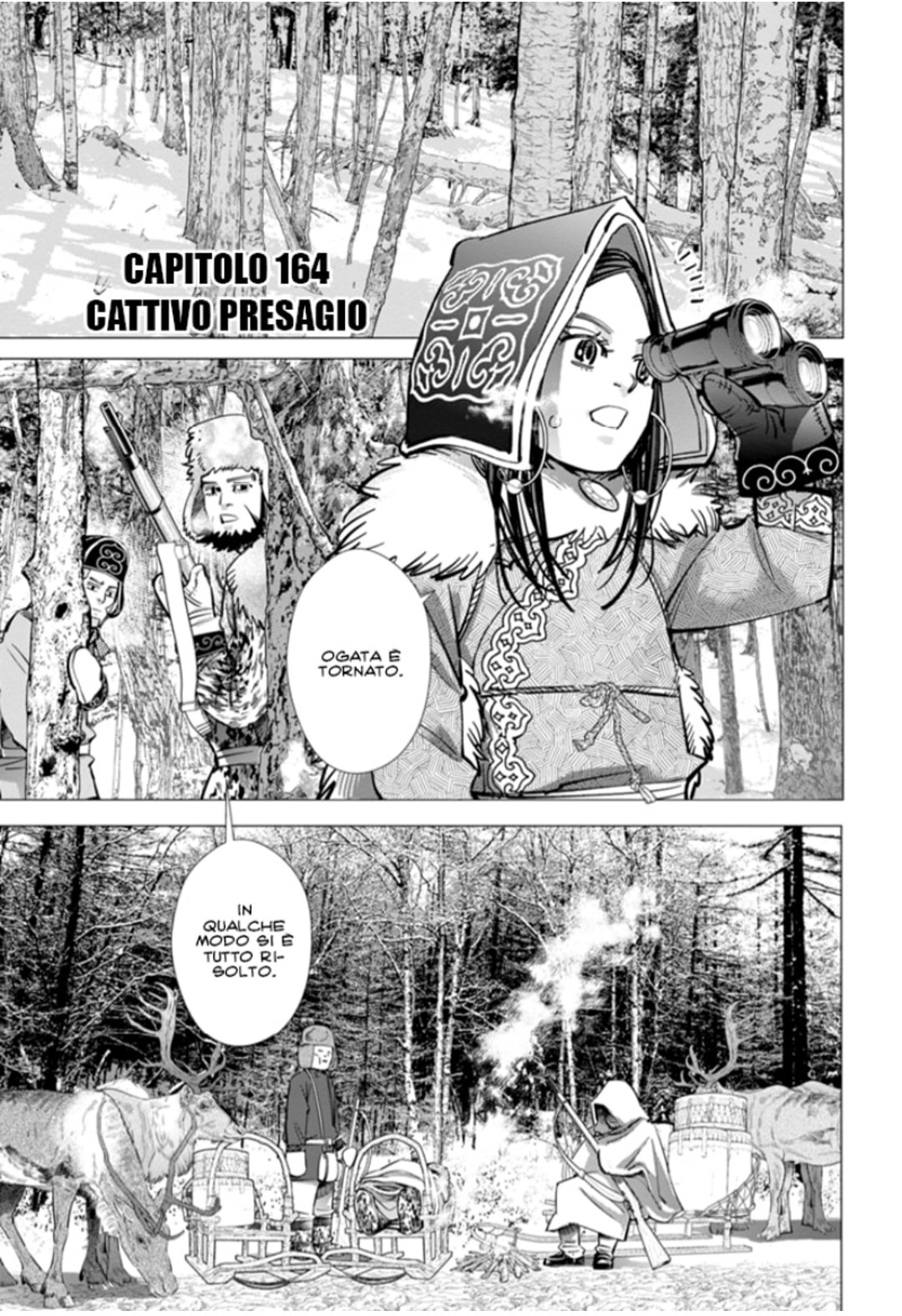 Read Golden Kamui IT Manga Online