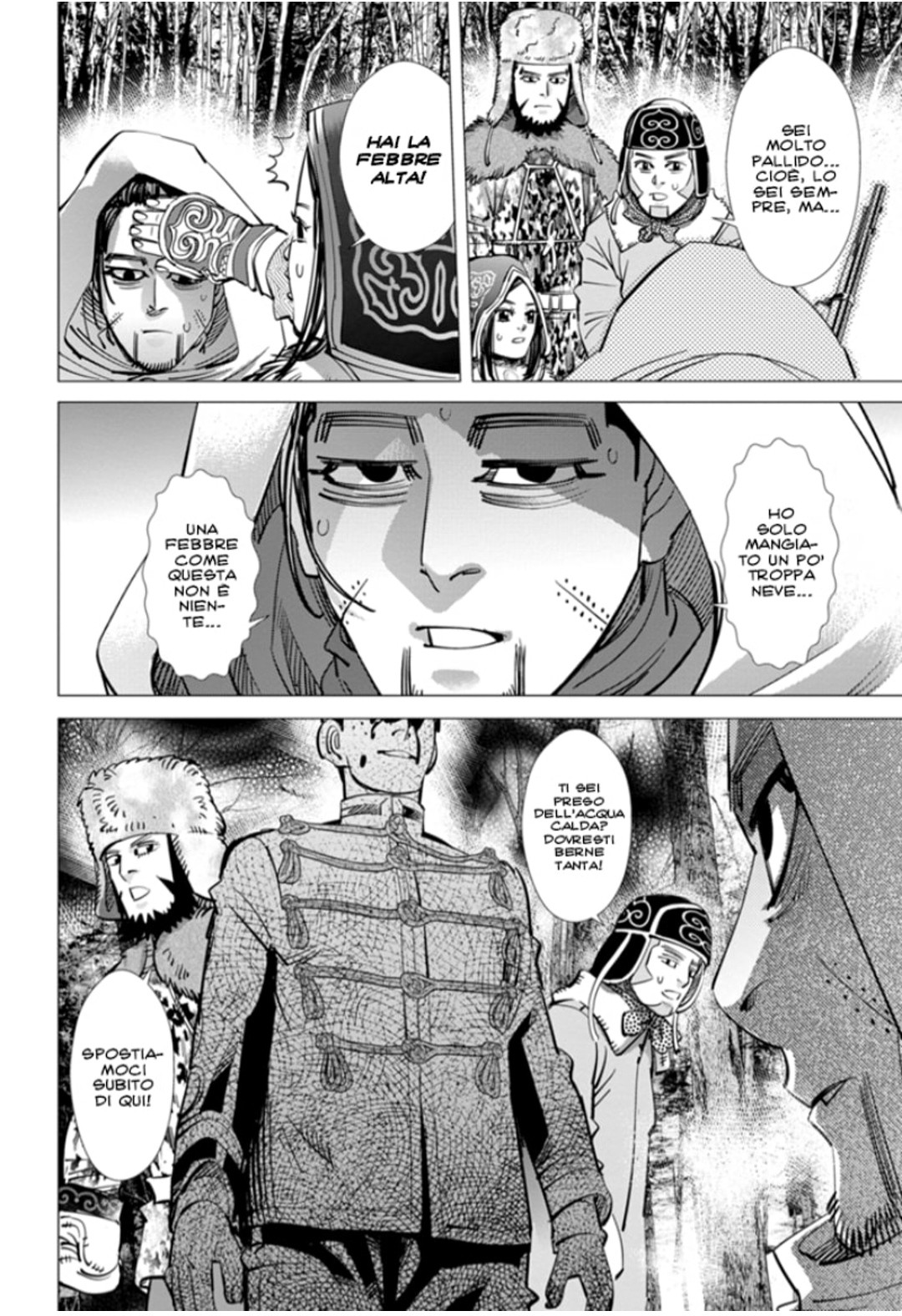 Read Golden Kamui IT Manga Online