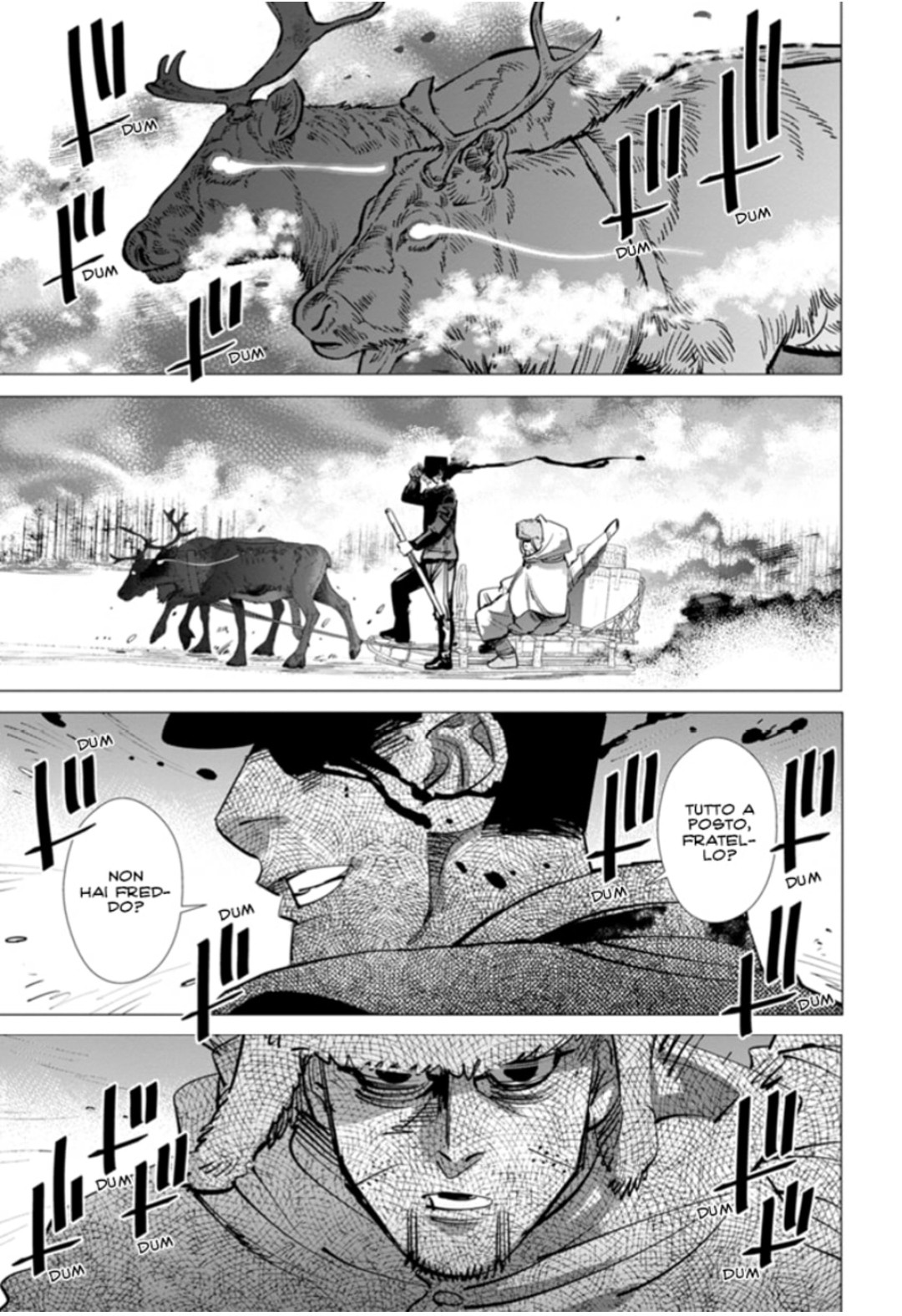 Read Golden Kamui IT Manga Online