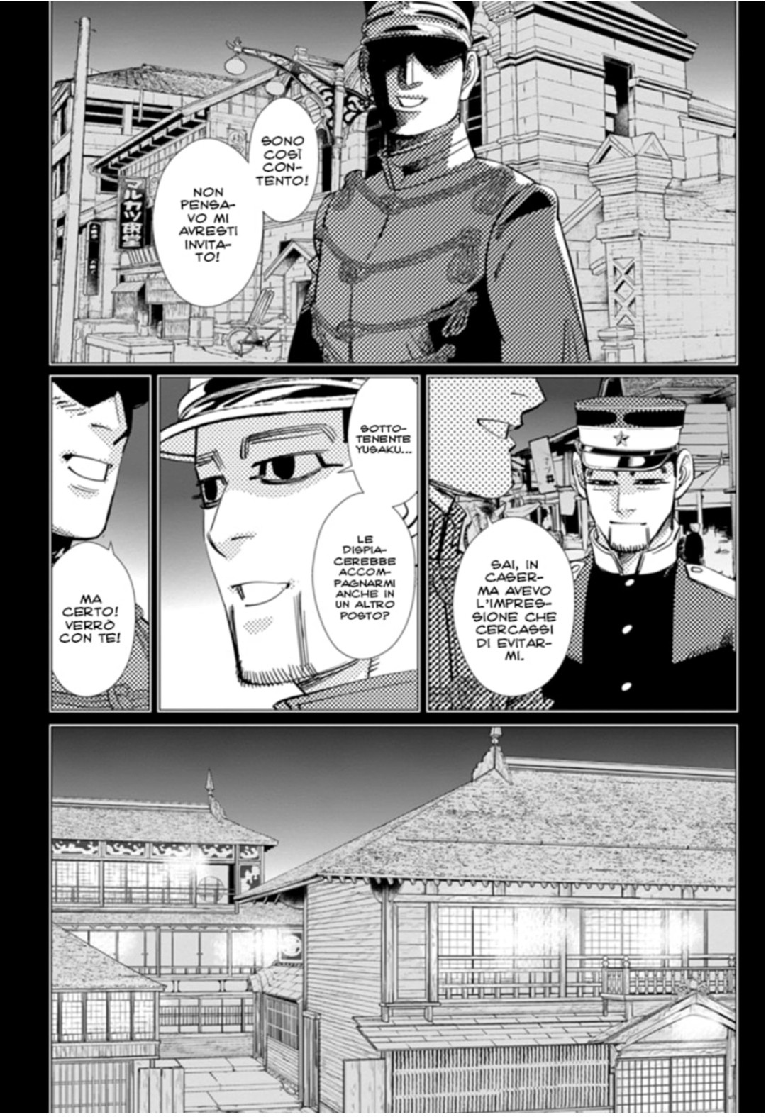 Read Golden Kamui IT Manga Online