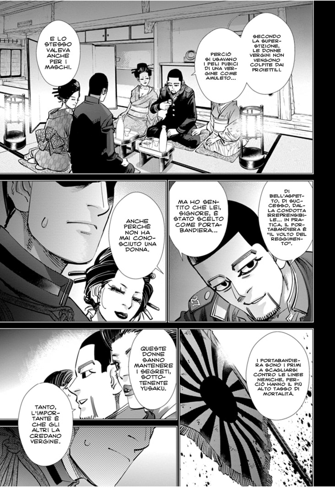 Read Golden Kamui IT Manga Online