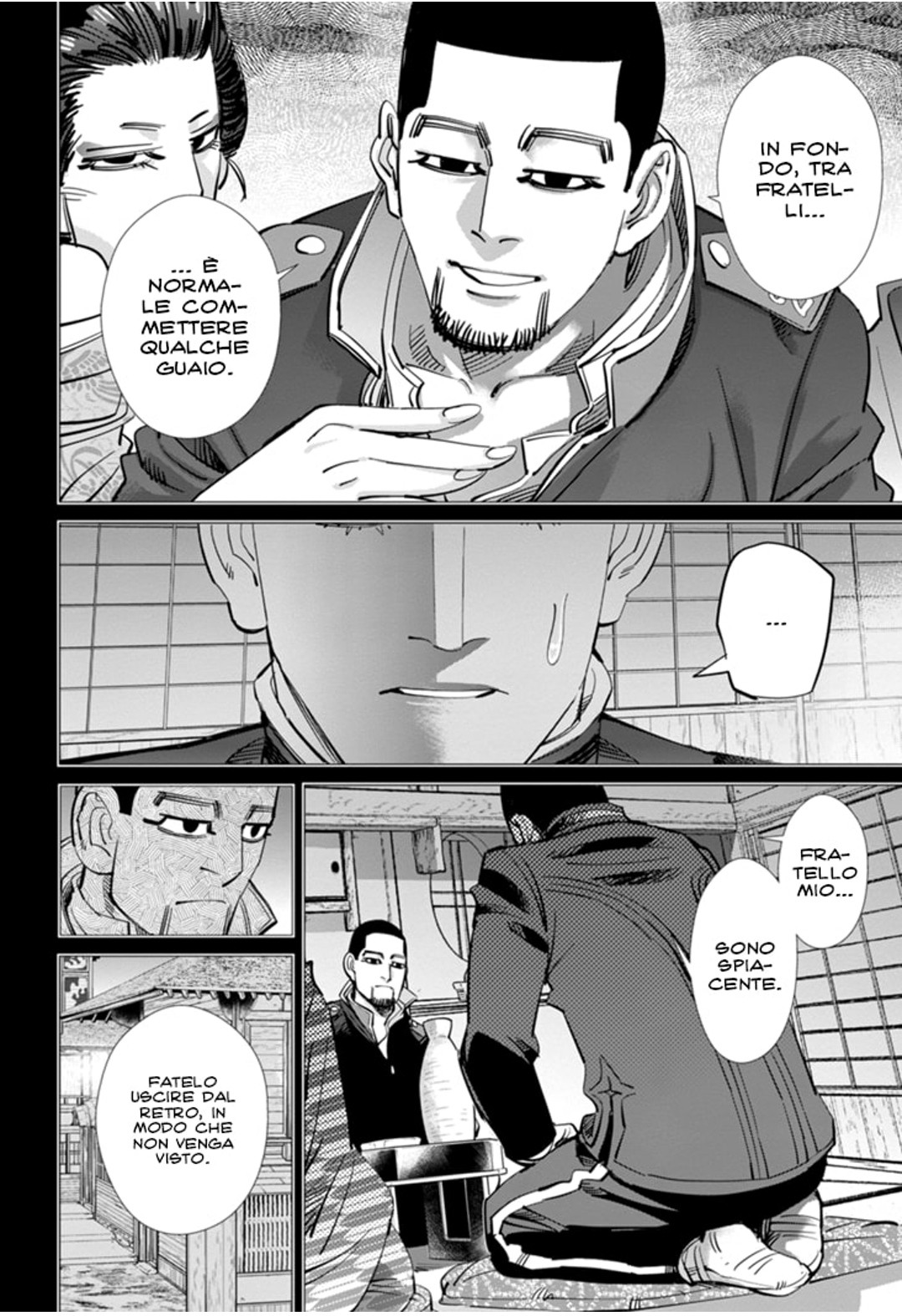 Read Golden Kamui IT Manga Online