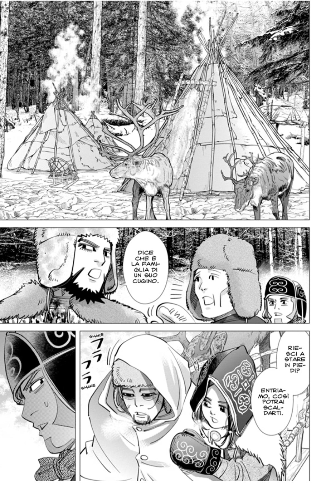 Read Golden Kamui IT Manga Online
