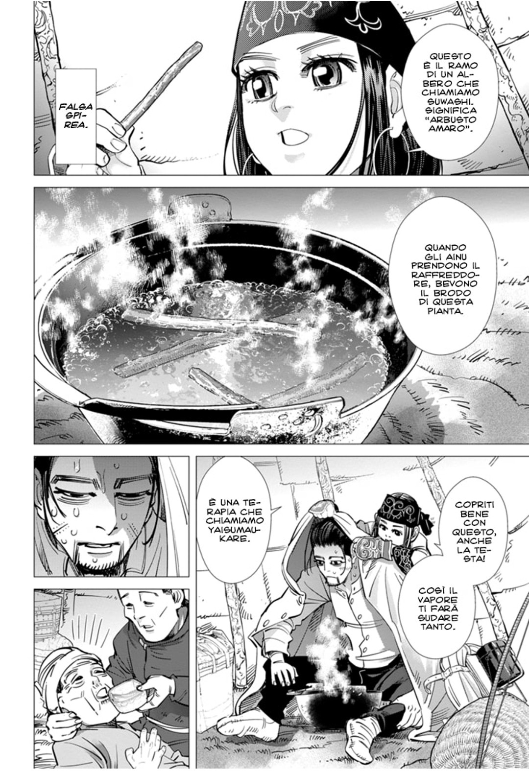 Read Golden Kamui IT Manga Online