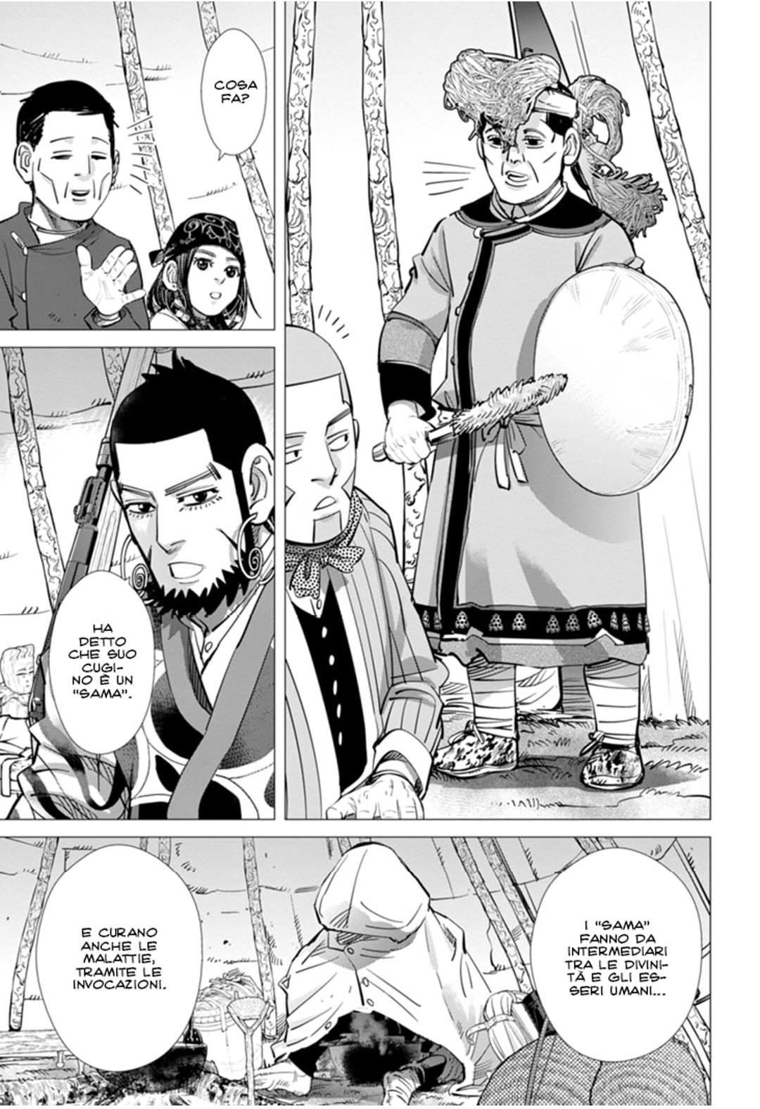 Read Golden Kamui IT Manga Online
