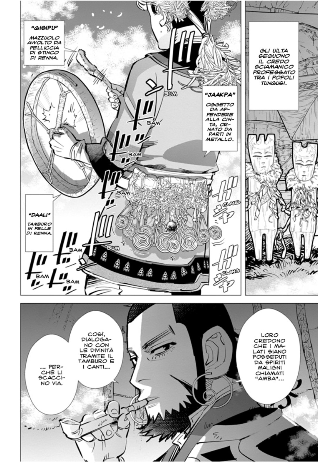 Read Golden Kamui IT Manga Online