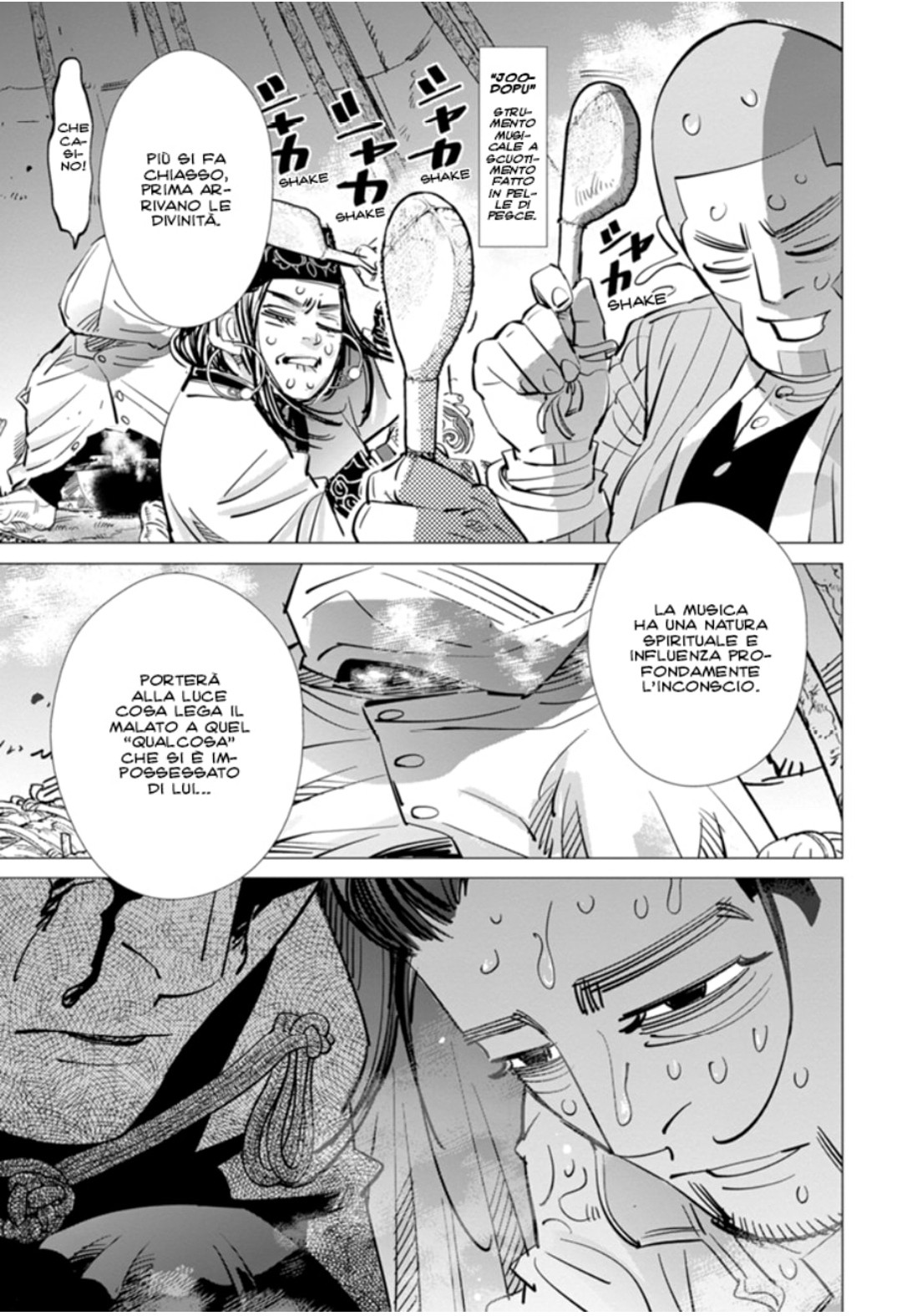 Read Golden Kamui IT Manga Online