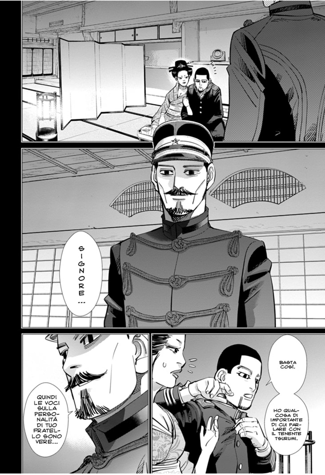 Read Golden Kamui IT Manga Online