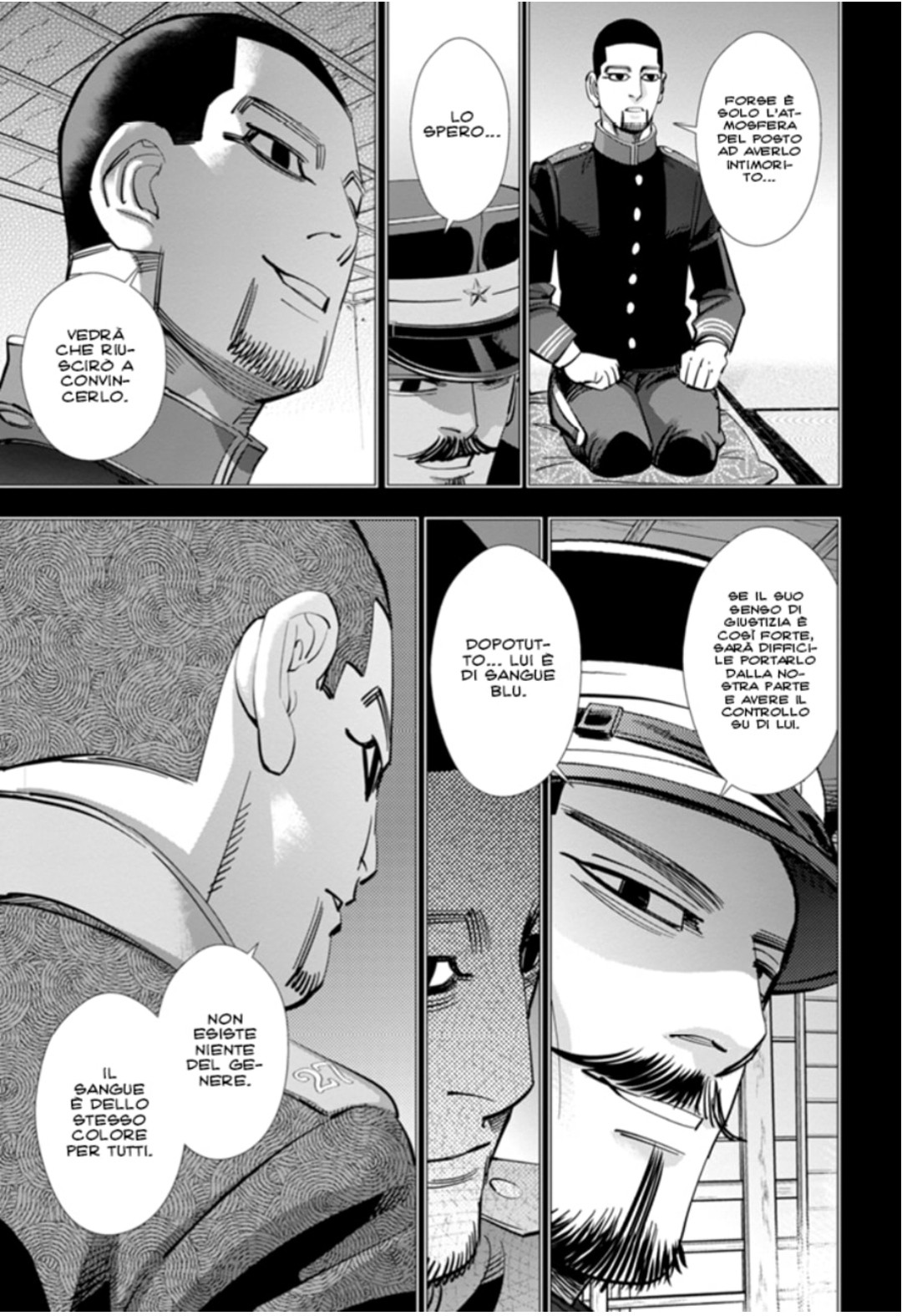 Read Golden Kamui IT Manga Online