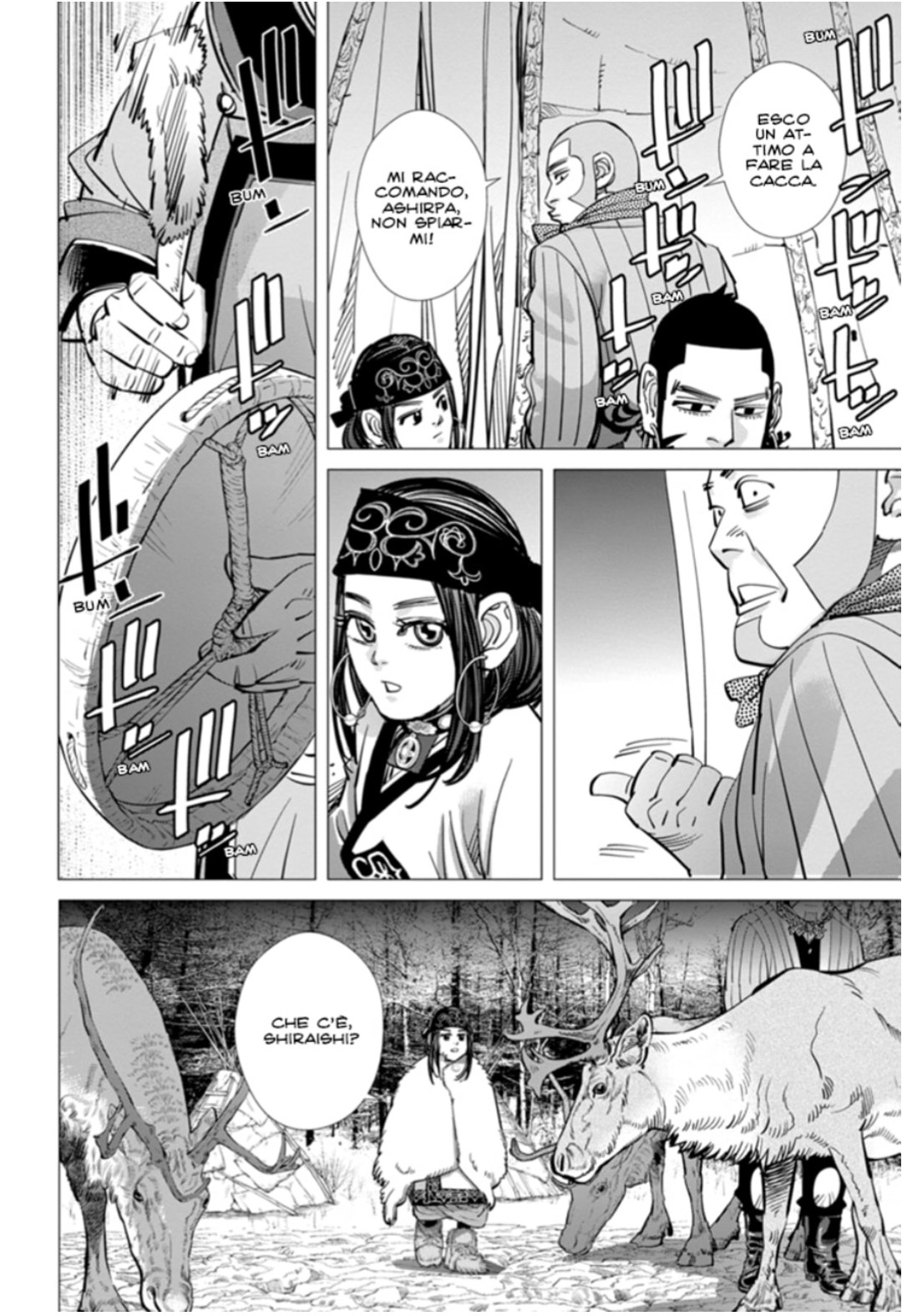 Read Golden Kamui IT Manga Online