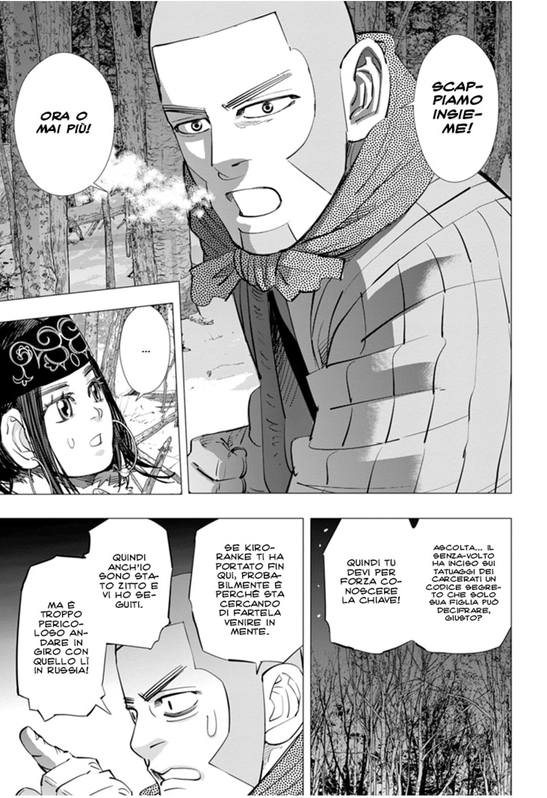 Read Golden Kamui IT Manga Online
