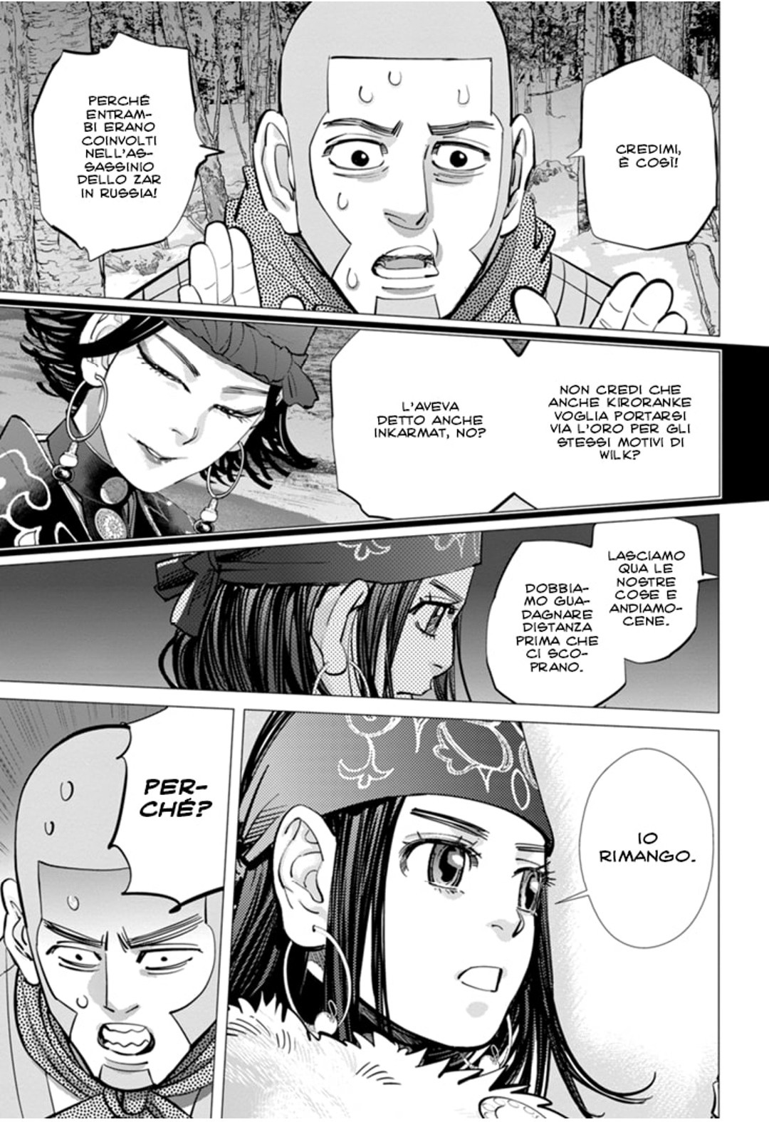 Read Golden Kamui IT Manga Online