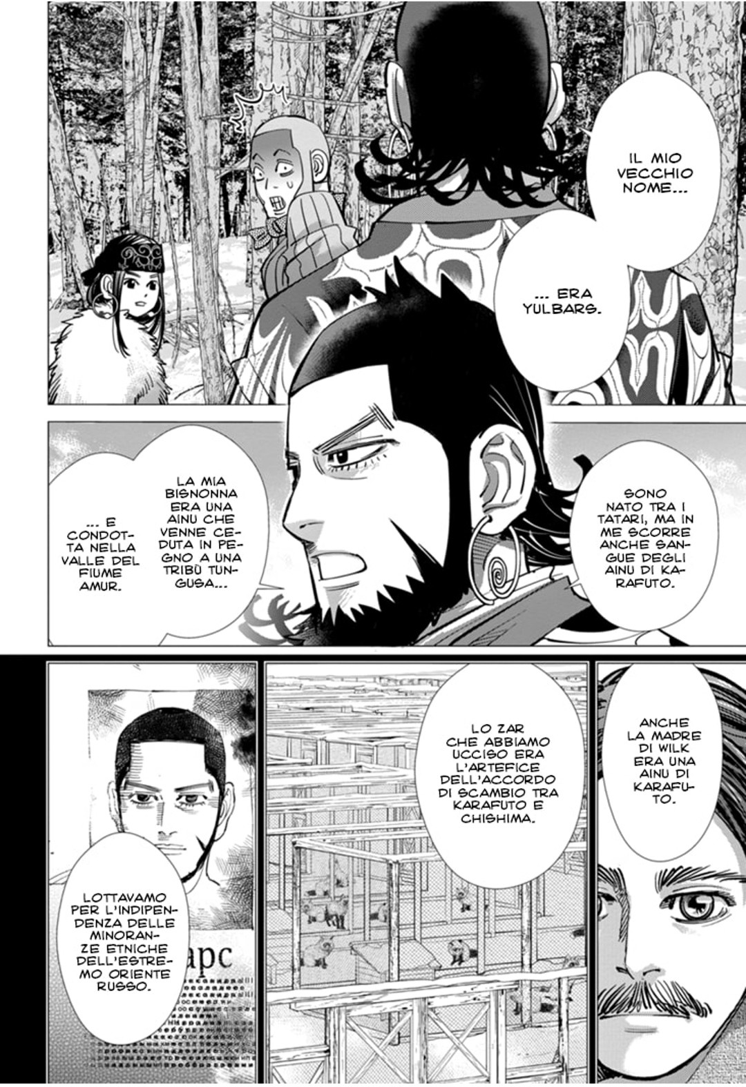 Read Golden Kamui IT Manga Online
