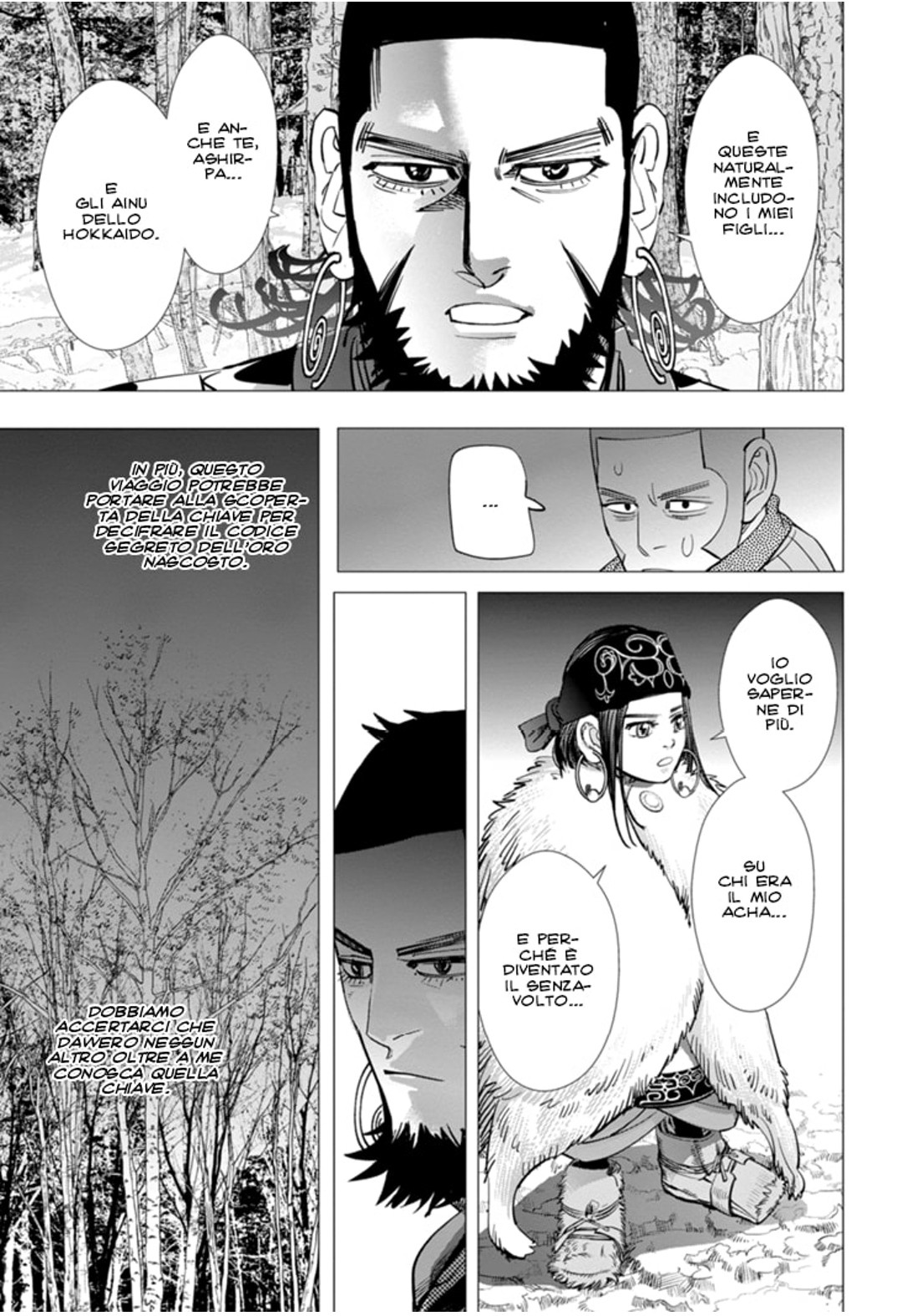Read Golden Kamui IT Manga Online