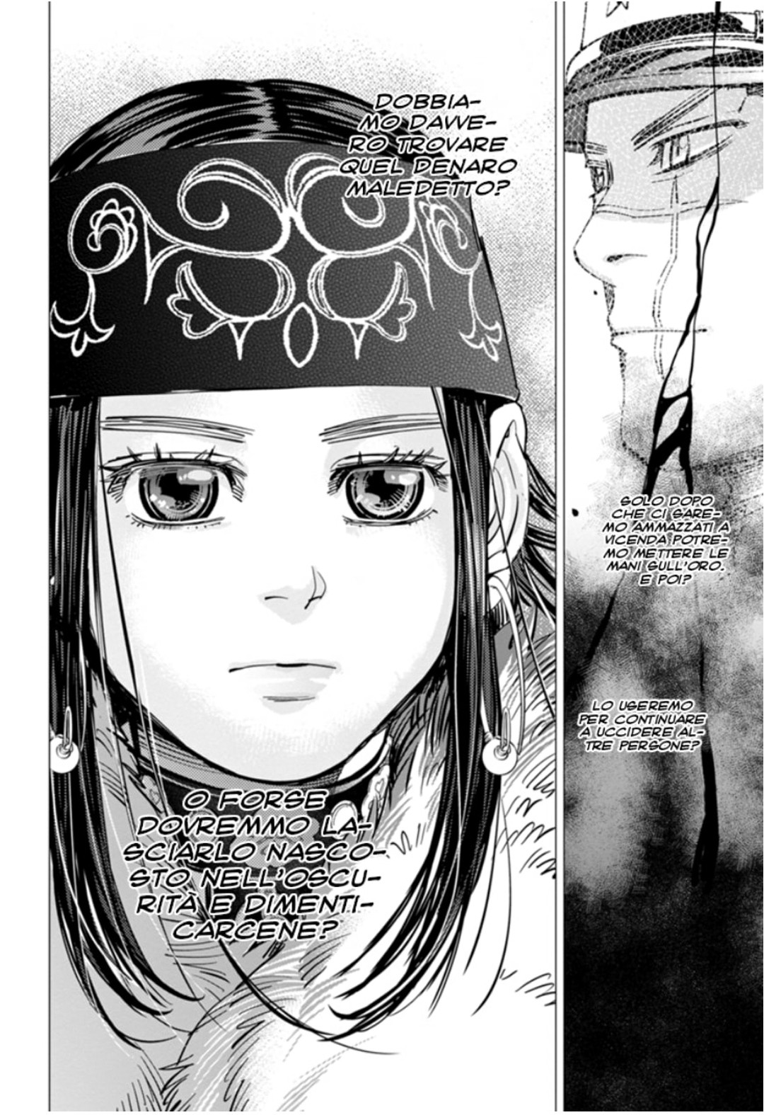 Read Golden Kamui IT Manga Online