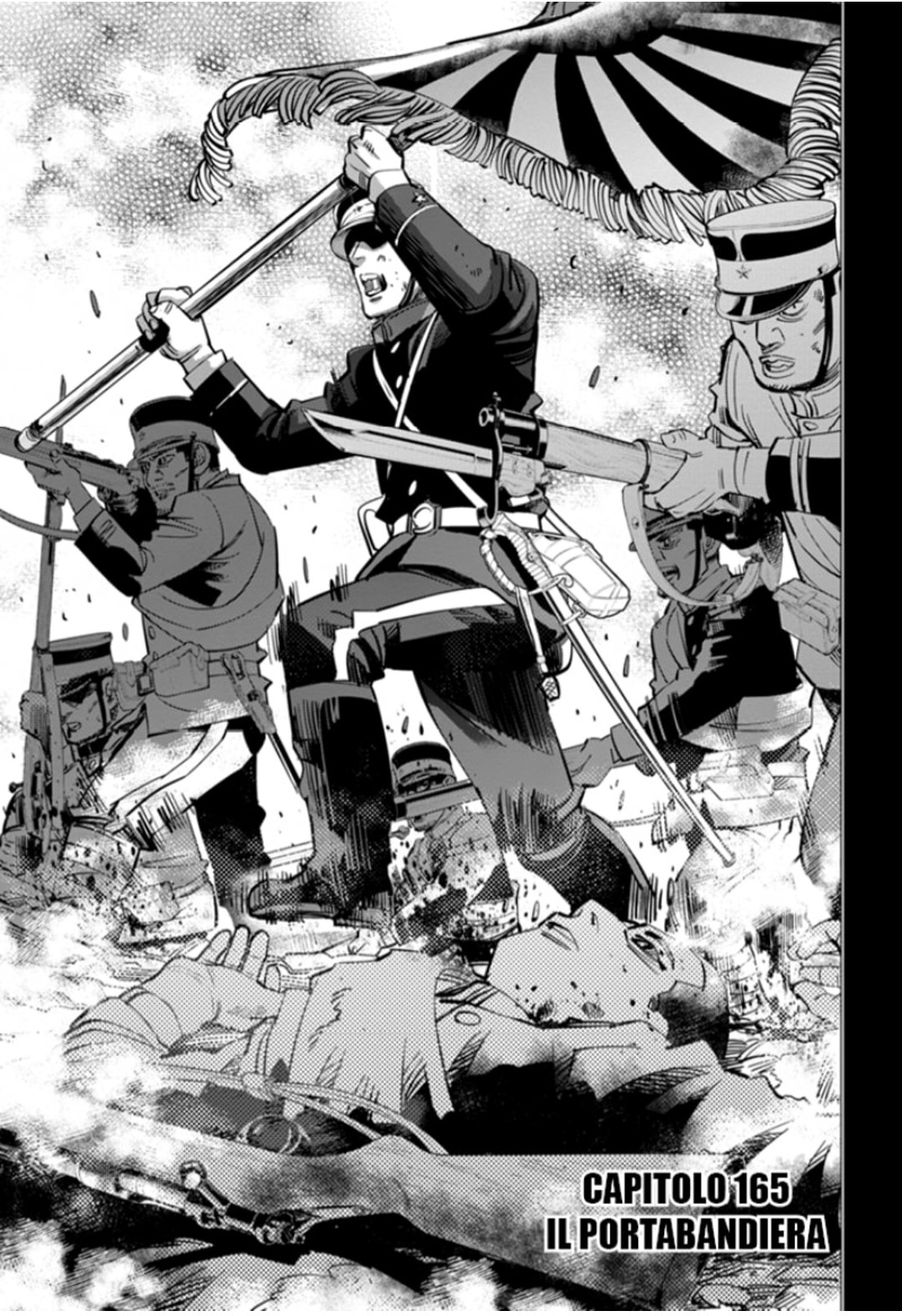 Read Golden Kamui IT Manga Online