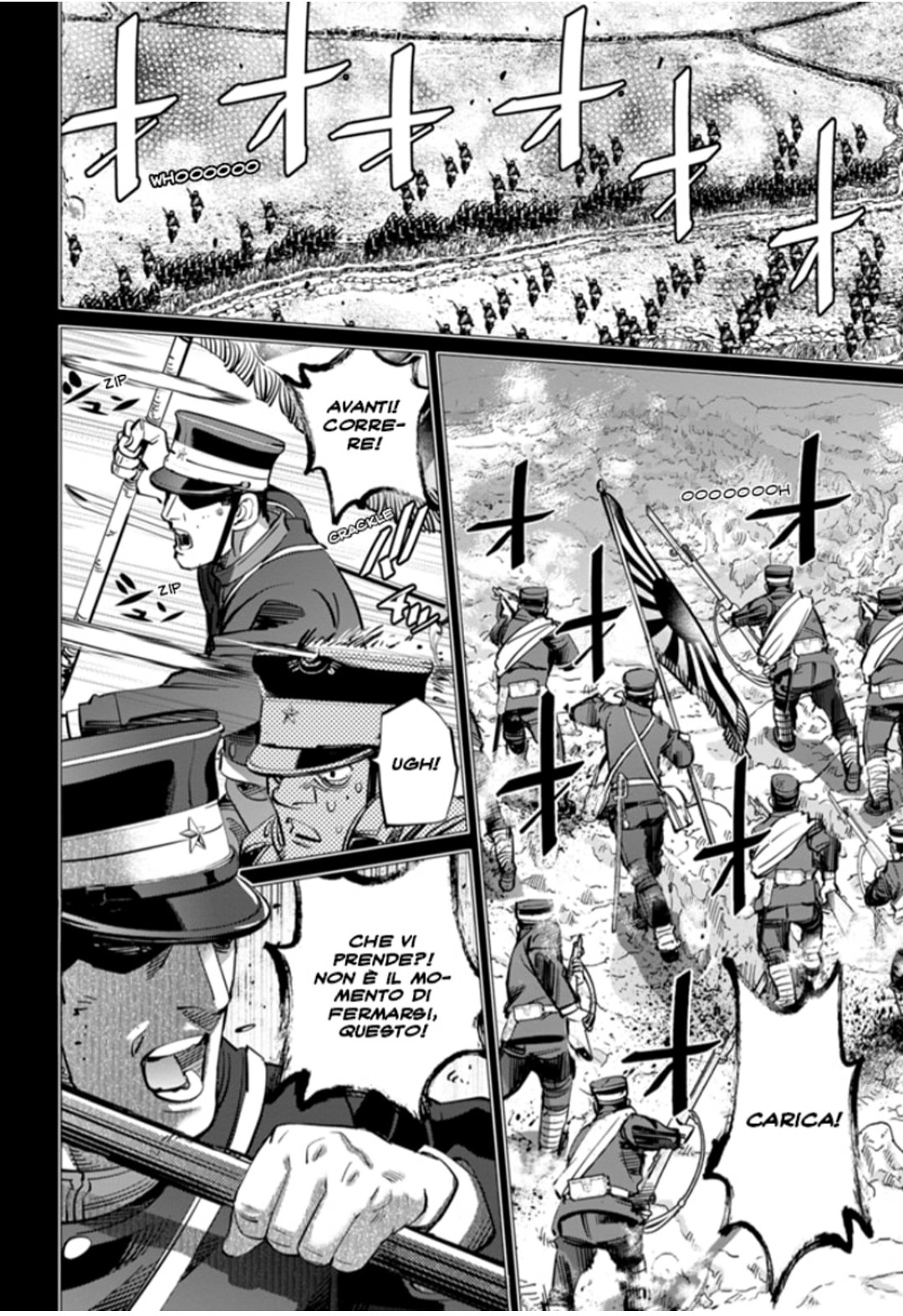 Read Golden Kamui IT Manga Online