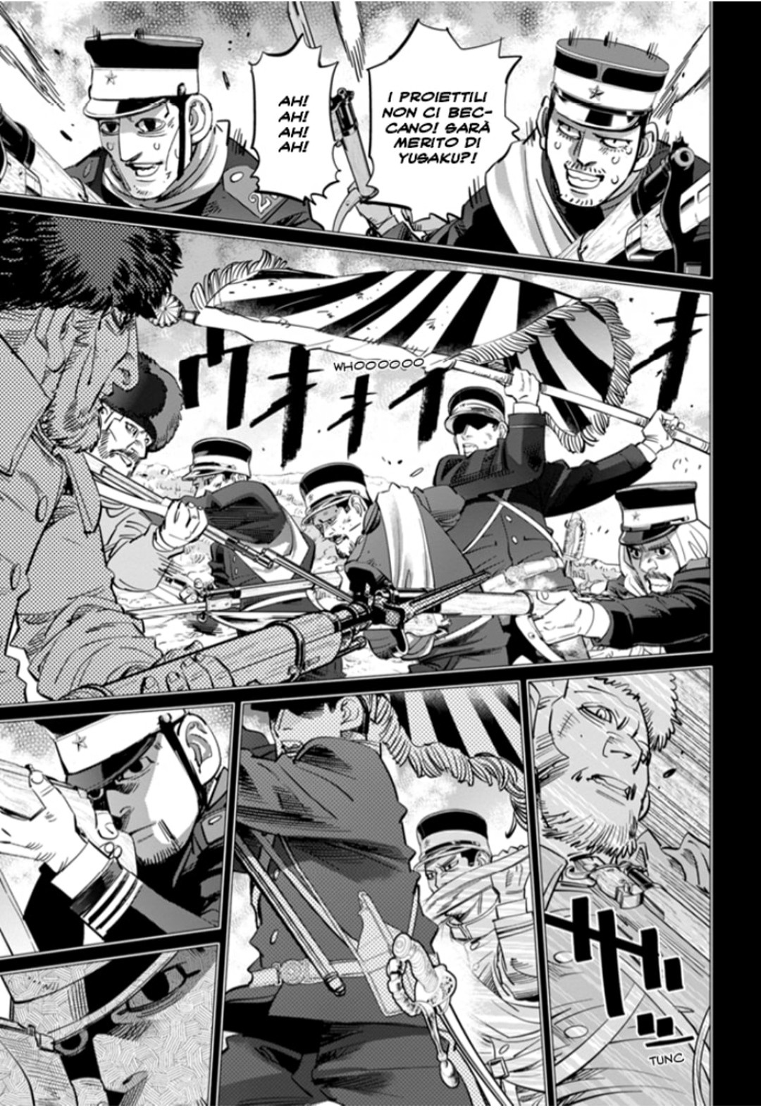 Read Golden Kamui IT Manga Online