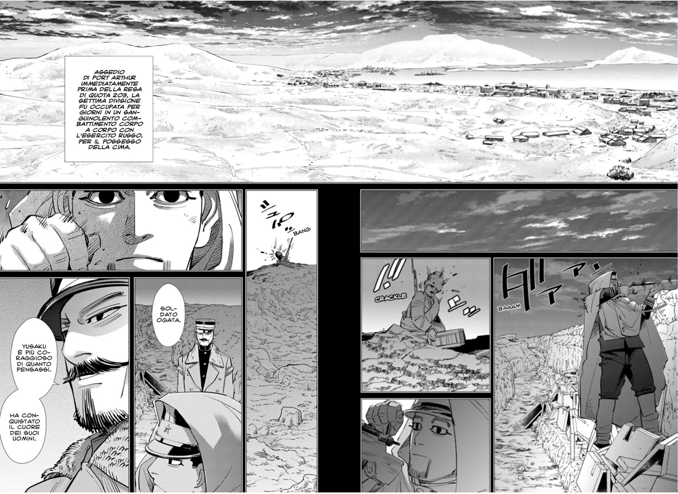 Read Golden Kamui IT Manga Online